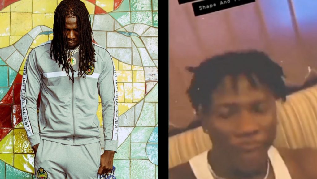 Stonebwoy in tears as his song with Davido gets leaked, threatens to take every single soul involved 51