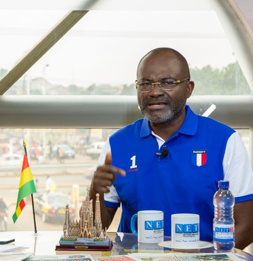 Mahama Speaks Under The Influence Of 'Akpeteshie' During Midday - Kennedy Agyapong. 45