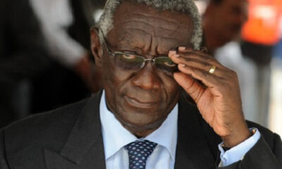 I was in shock and disbelief when I heard about Rawlings'Death - Kufuor 57