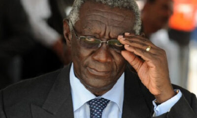 I was in shock and disbelief when I heard about Rawlings'Death - Kufuor 60