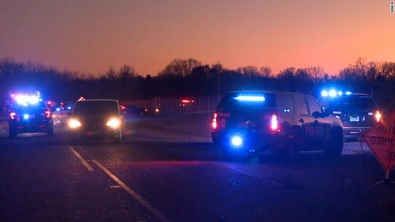 2 people killed in a military plane crash near Montgomery, Alabama. 1
