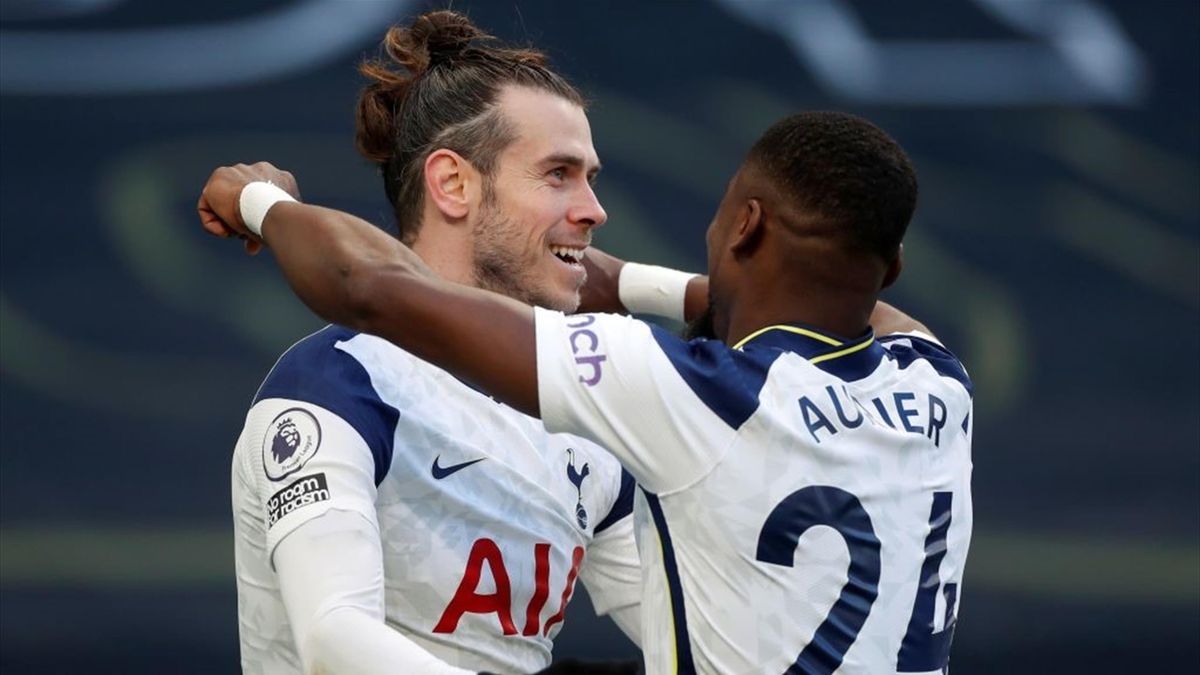 PL: Bale bags a brace to inspire Tottenham to victory over Burnley 45