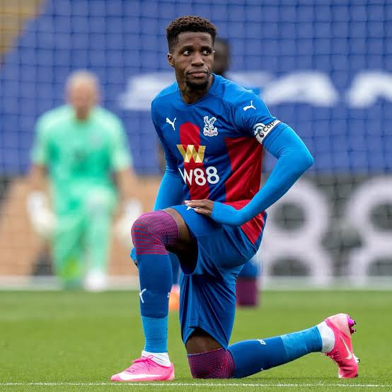 ‘I’m not going to take the knee or wear Black Lives Matter on the back of my shirt, it's degrading' - Wilfried Zaha says. 49