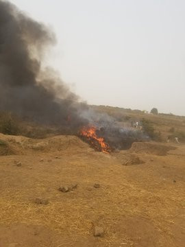 Military aircraft crashes in Abuja - [video & photos]. 49