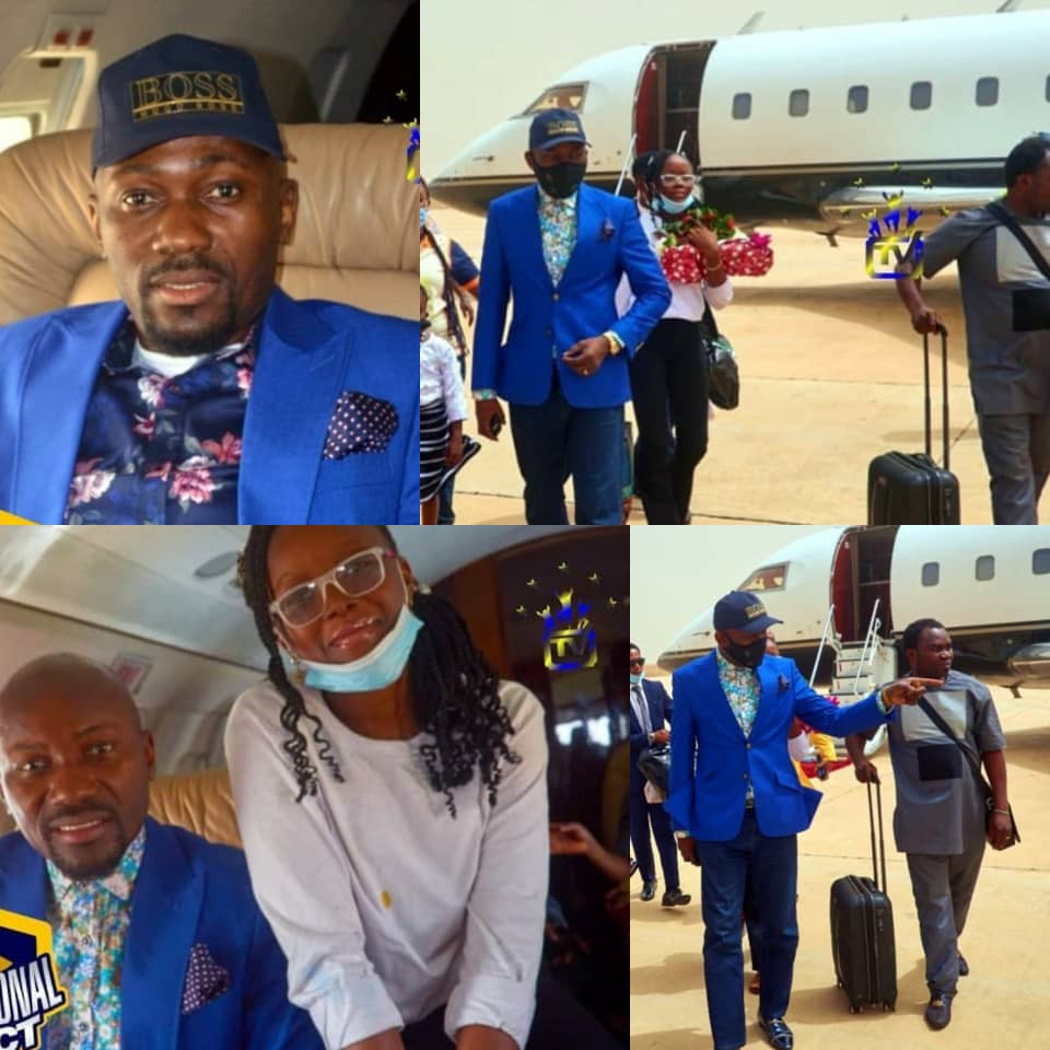 ''You have three private jets yet Auchi is one of the dirtiest places in the world' '- Nigerian lawyer residing in Japan blasts Apostle Suleman. 49