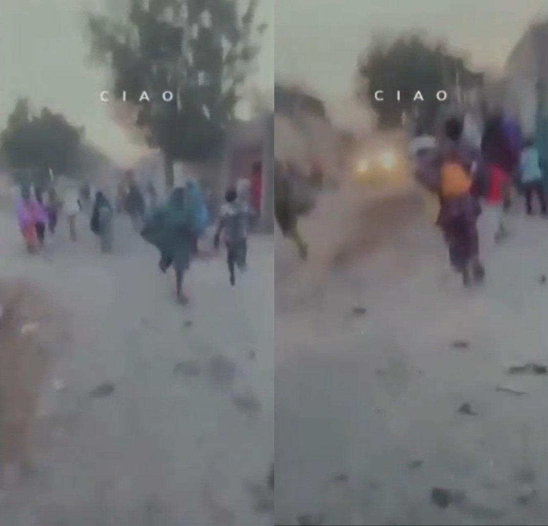 Terrifying moment residents ran for their lives as Boko Haram attacked their community - (watch video). 49