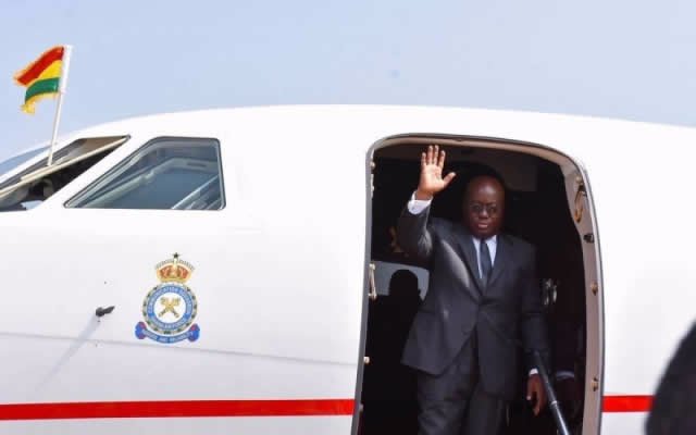 Akufo-Addo attends G5 Sahel summit in Chad 49