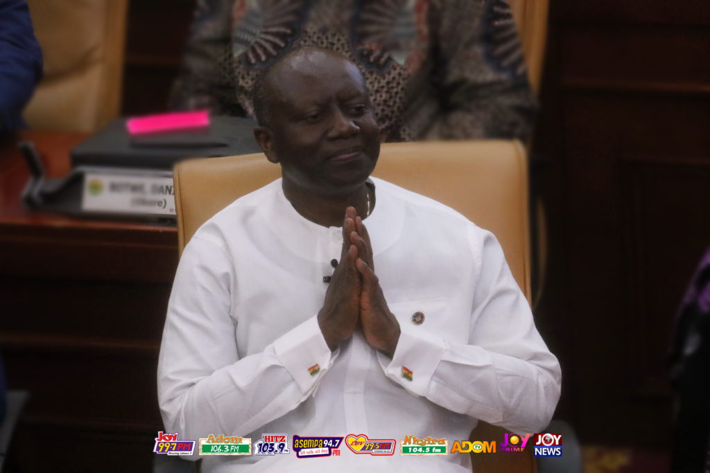 Brouhaha over rumoured passing on of Ken Ofori-Atta settled 51