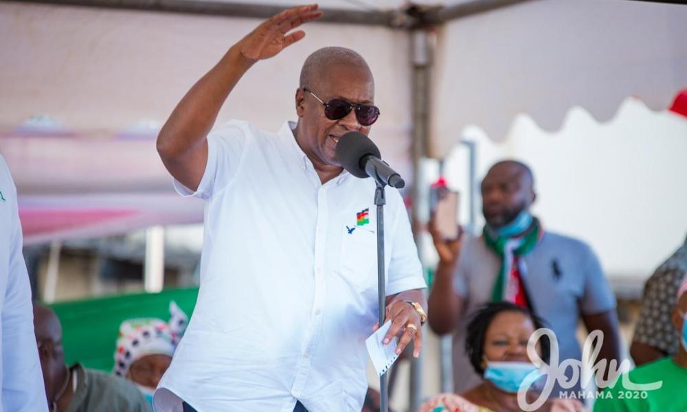 Mahama still to lead NDC as flagbearer in 2024 – hints drop 49