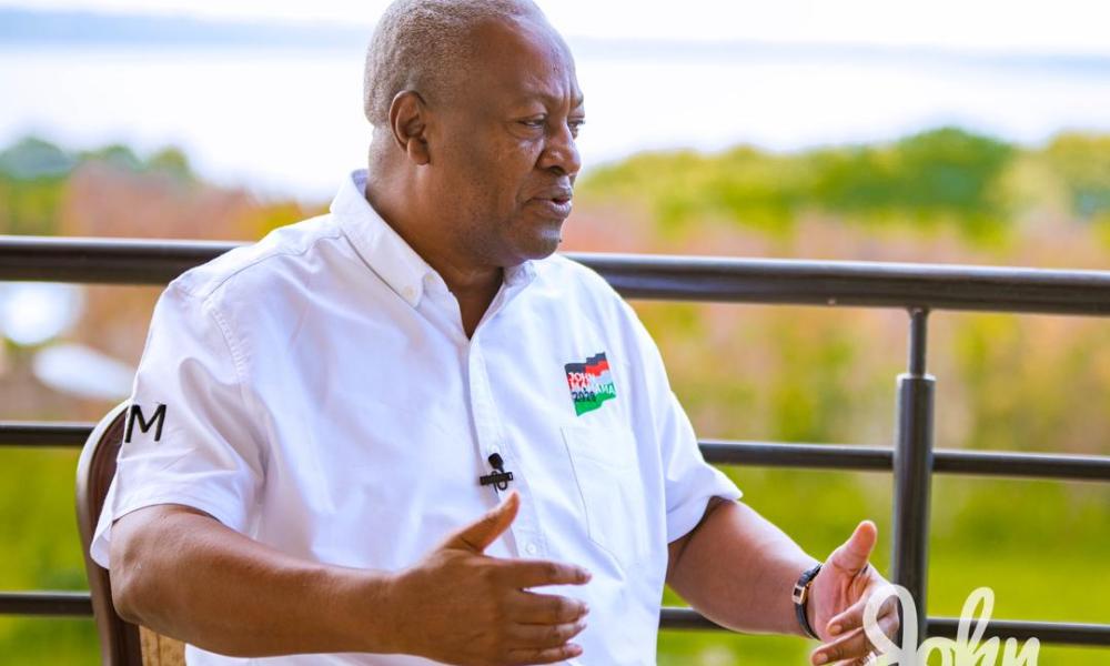 NDC MPs are doing well in Parliament – Mahama. 60