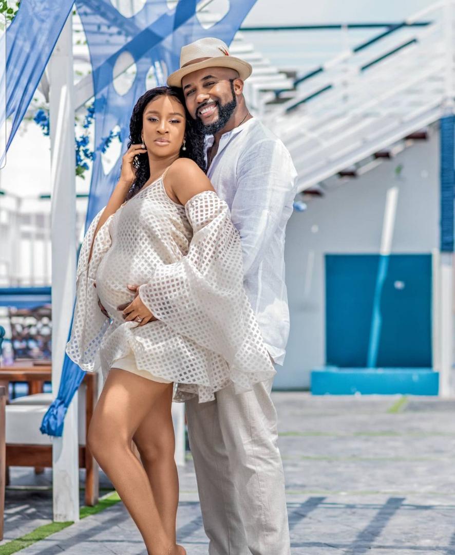 Banky W and Adesua Etomi welcome baby boy [Photos] 63