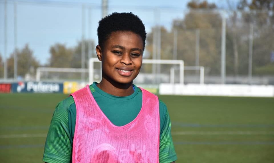 Being a lesbian is a choice, says Black Queens striker Priscilla Adubea 51