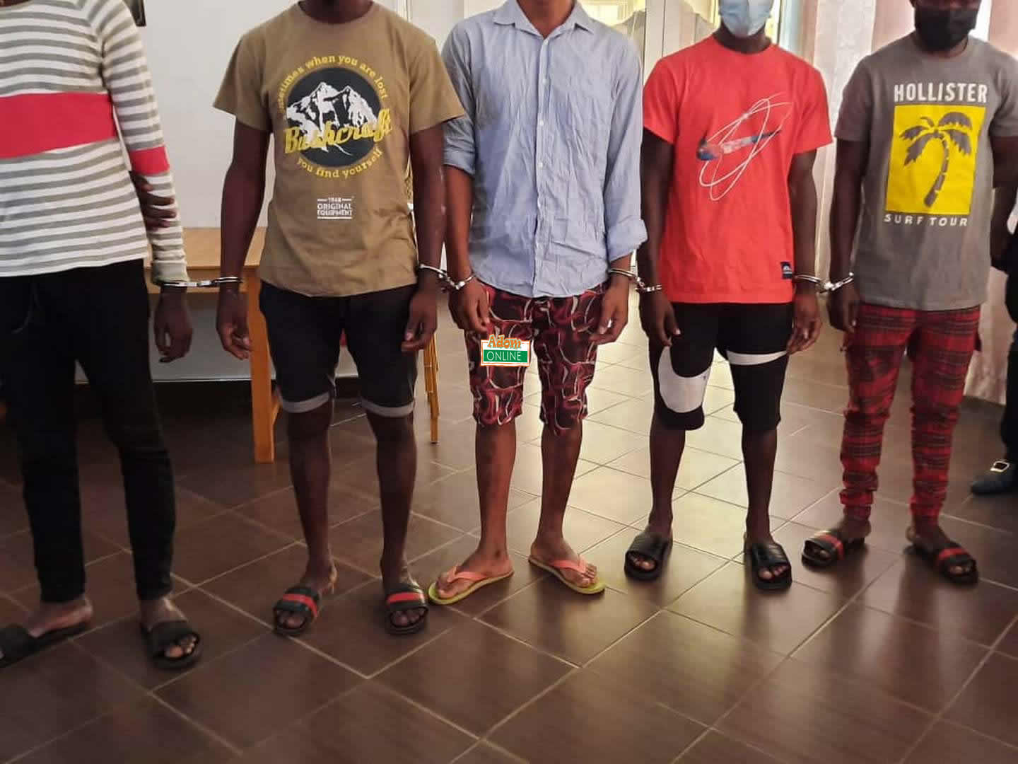 Police arrest robbers who killed ambulance driver at Asesewa 1