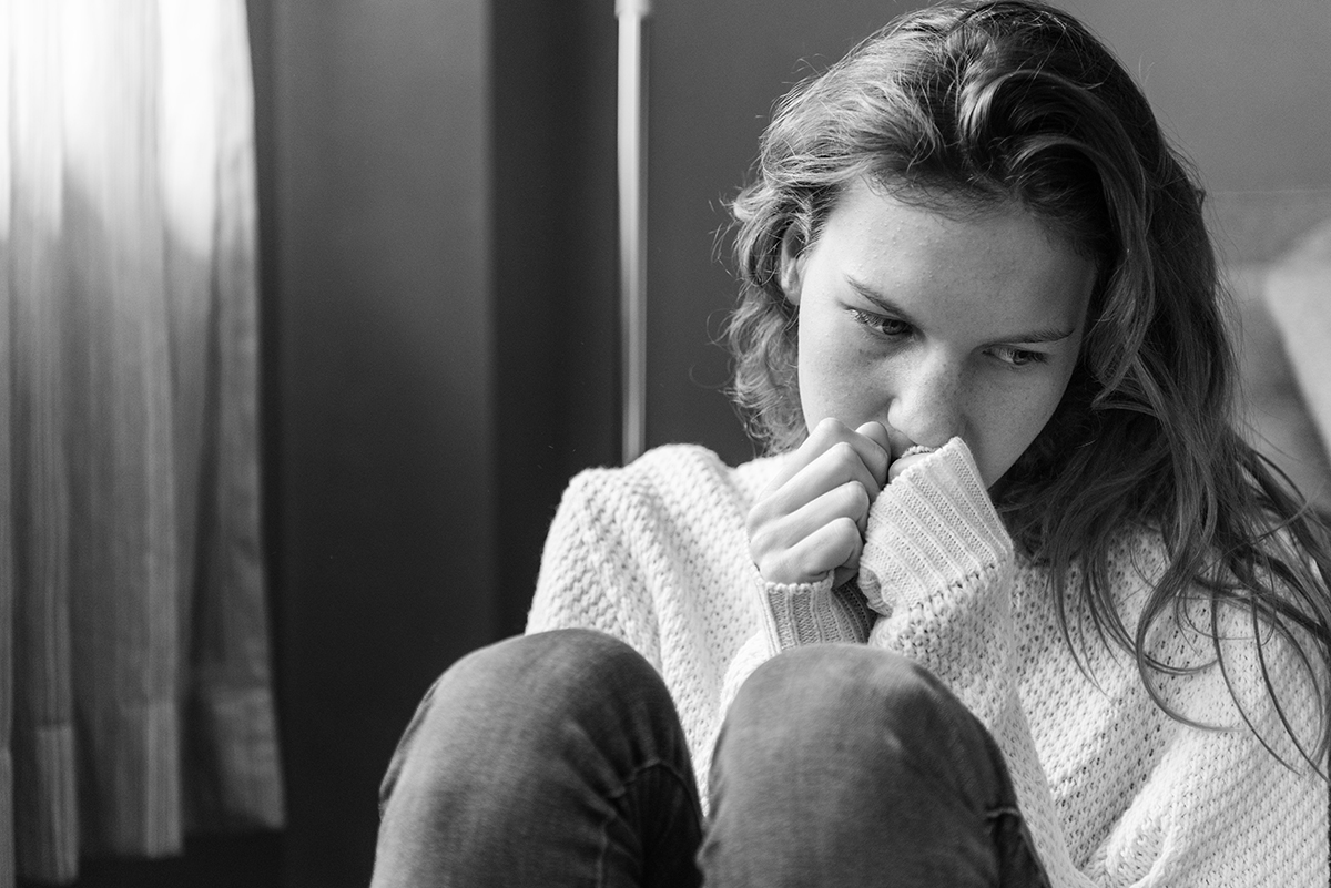 10 Signs You've Developed Depression, Even If You Don't Feel Sad. 49