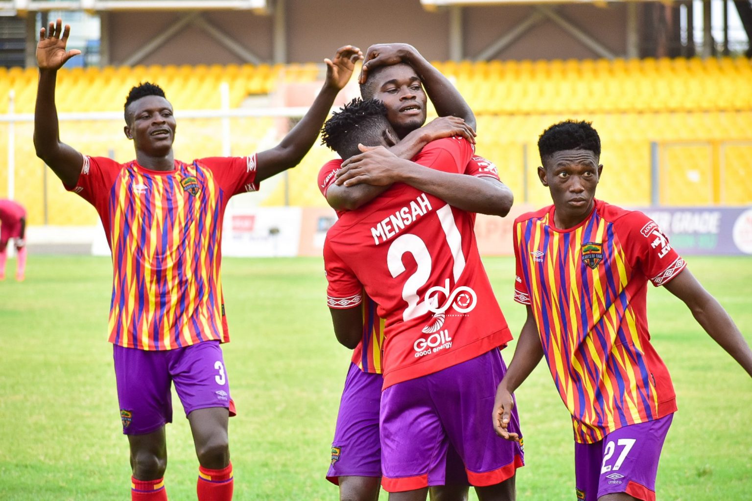 GHPL week 15 wrap: Hearts of Oak return to winning ways whiles Toure scores brace in Medeama win 49