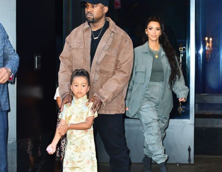 How Kim Kardashian broke news of Kanye divorce to 7-year-old daughter North 51