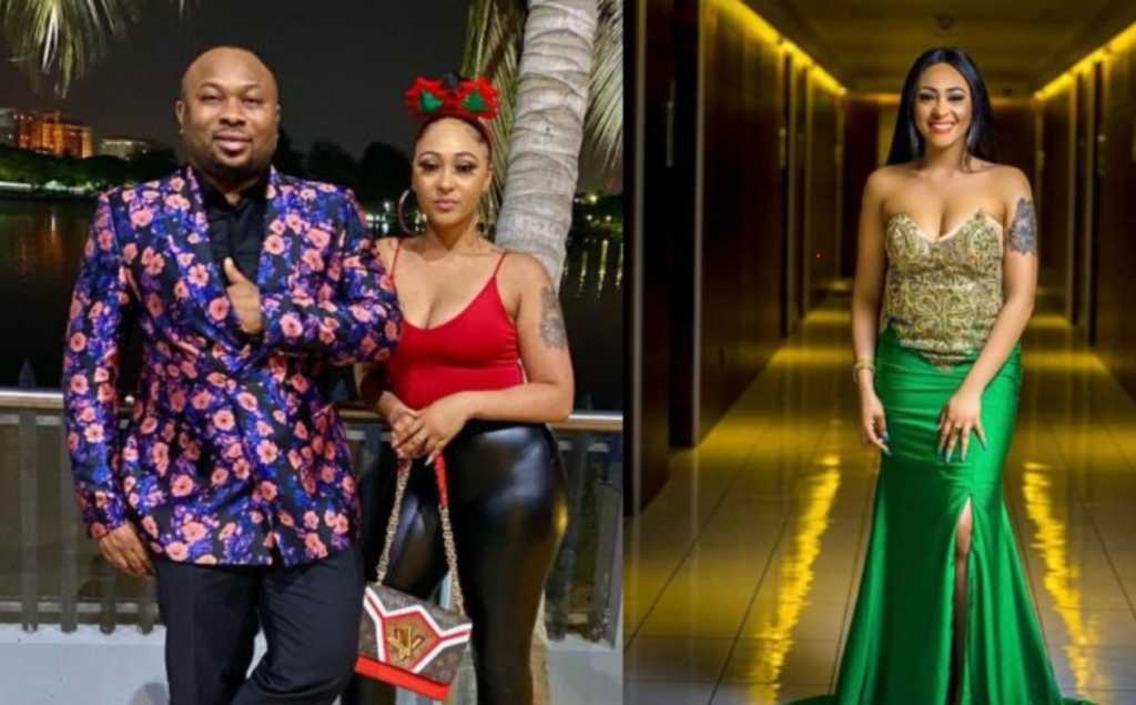 Tonto Dikeh’s ex-husband introduces woman who was at the heart of their divorce as his wife 51