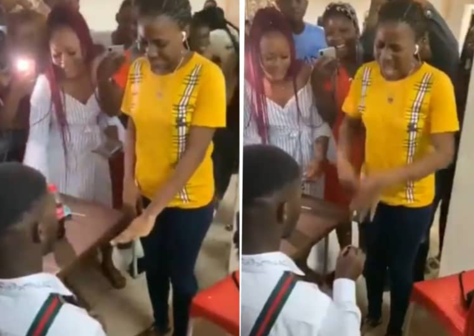 Lady goes "mad" after her boyfriend proposed to her on Val's Day [Video] 51