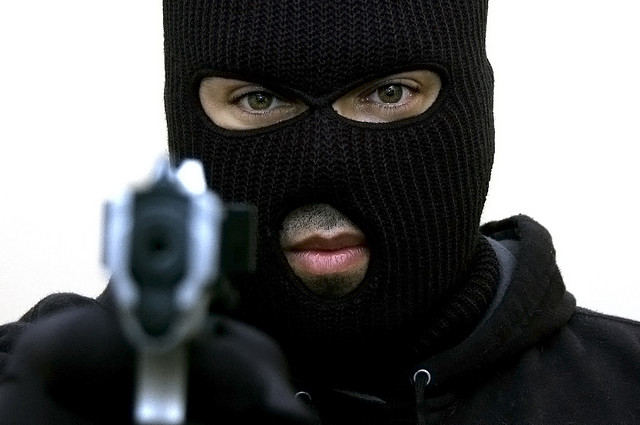 Kasoa: Gunshots as armed robbers raid mobile money, electrical shops. 49