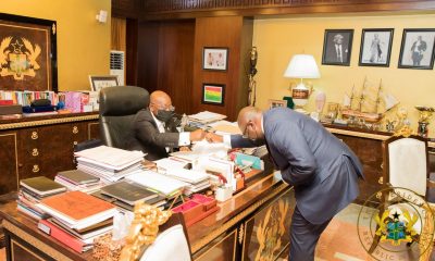 Photos from Akufo-Addo’s office after Supreme Court's verdict 55