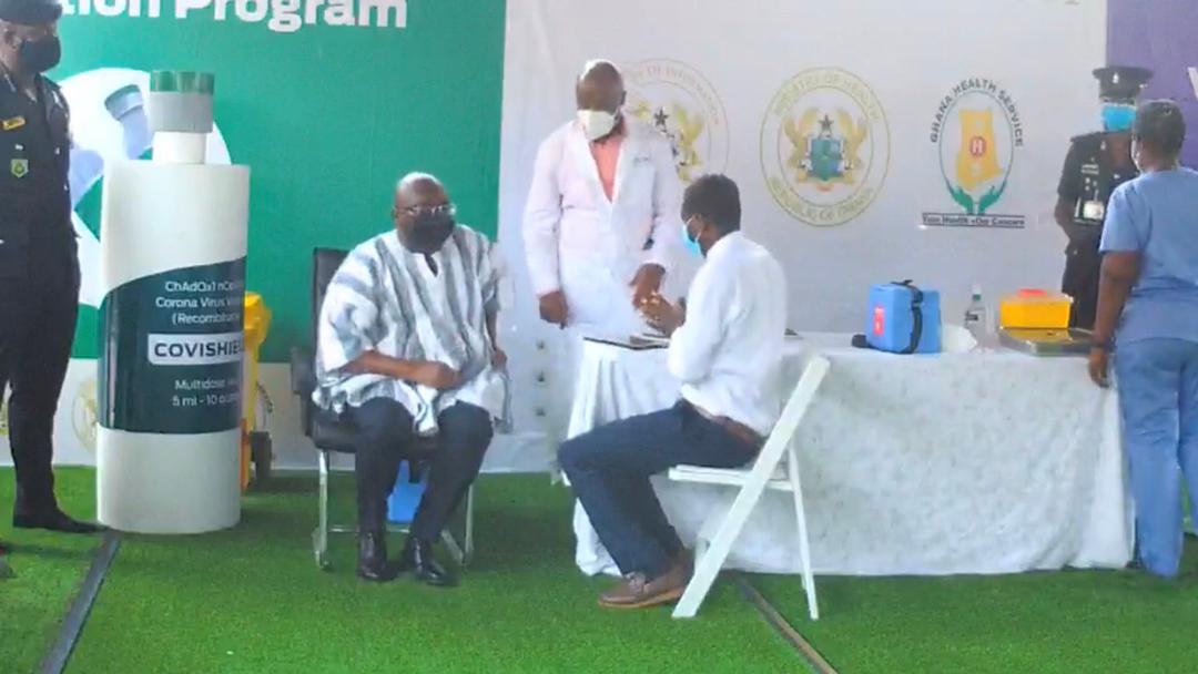 Bawumia, wife receive first jab [Photos+Video] 51