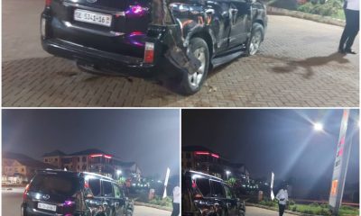 Adom FM's Bishop Owusu-Ansah involved in near fatal accident 60