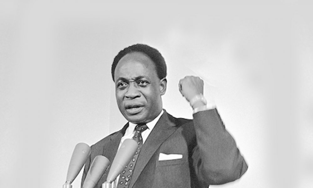 What Kwame Nkrumah said in 1966 about the ‘biggest sin’ against Ghana. 56