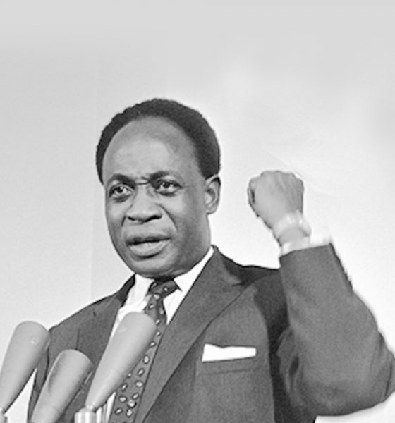 What Kwame Nkrumah said in 1966 about the ‘biggest sin’ against Ghana. 57