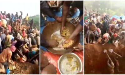 Villagers Discover Mountain of Gold; Mad Rush For It; Videos Go Viral - (Watch Video)> 57