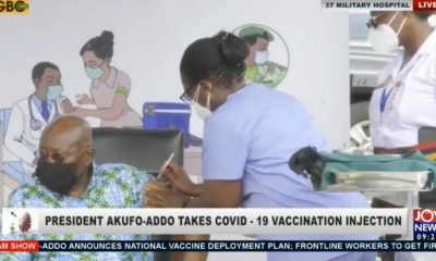 Koku reacts to Akufo-Addo's posture while receiving covid-19 vaccine 57