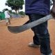 Man inflicts deep cutlass wounds on mother and daughter, three others 51