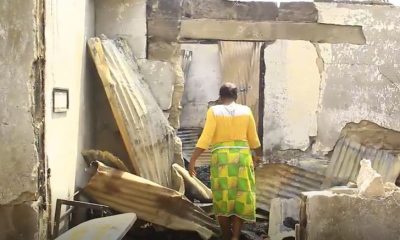 Fire guts down house at Old Tafo [Photos] 60