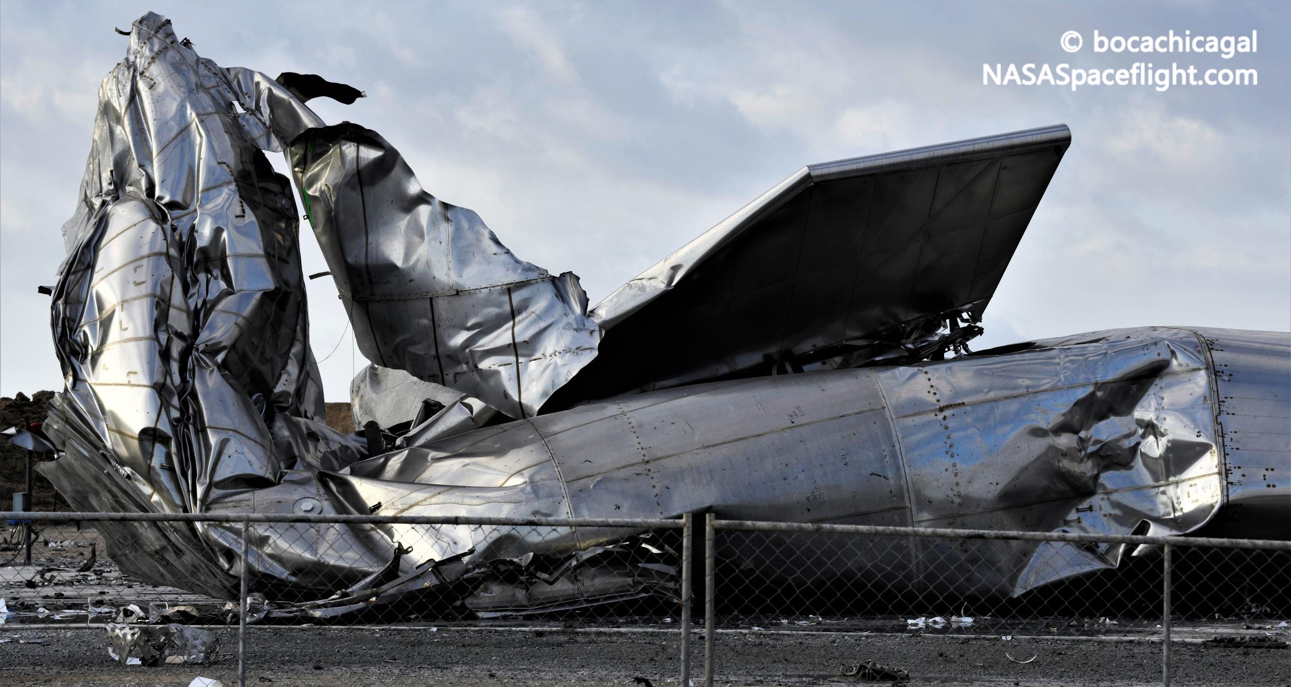 Here’s why SpaceX’s latest Starship rocket exploded after touchdown. 49