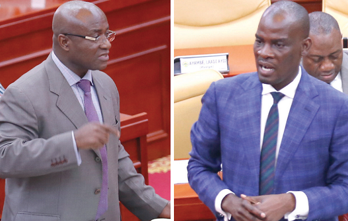 NDC MPs cannot chair Committees in Parliament – Majority Leader 51