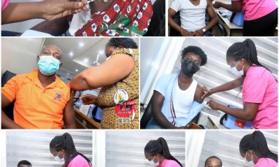 Staff of The Multimedia Group receive COVID-19 vaccine [Photos] 76