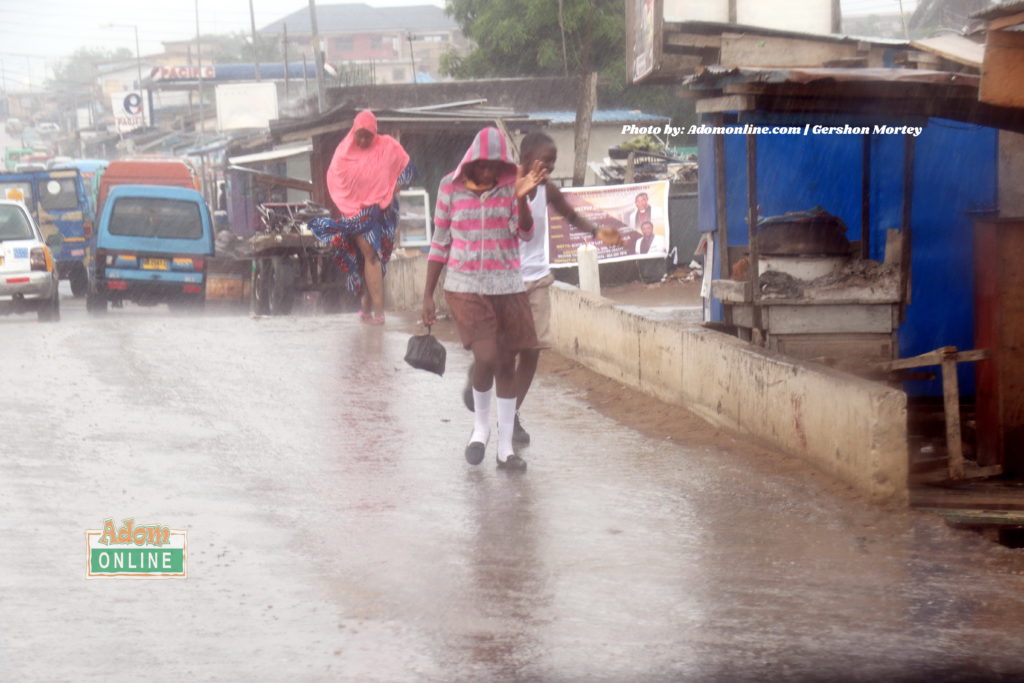 Meteo Agency hints of rainstorm in Accra, 5 other regions 64