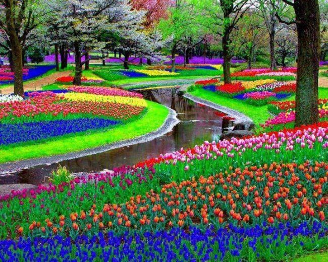 16 Most Beautiful Gardens In The World. 5