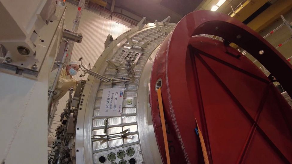 Russia plans its own space station in 2025. 1