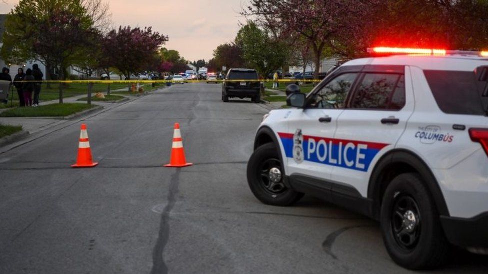 Black teenage girl shot dead by Ohio Police. 49