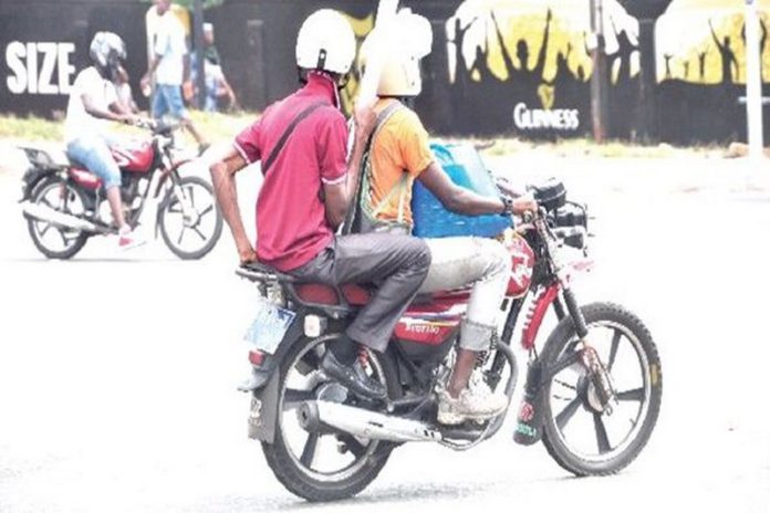 ‘Okada’ rider crashes to death in wrongful overtaking at Kintampo. 1