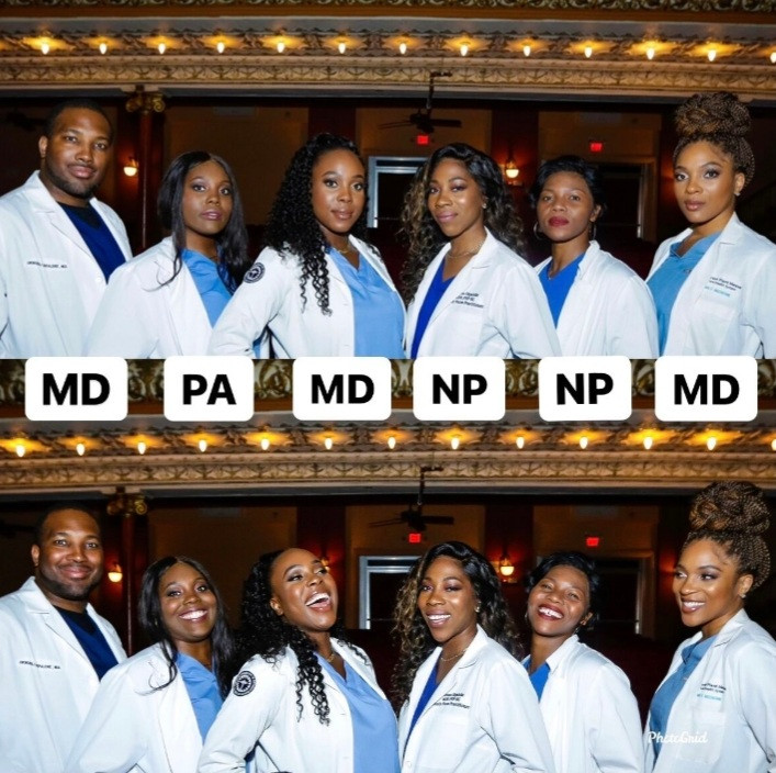 6 siblings who are all medics in the US go viral. 1