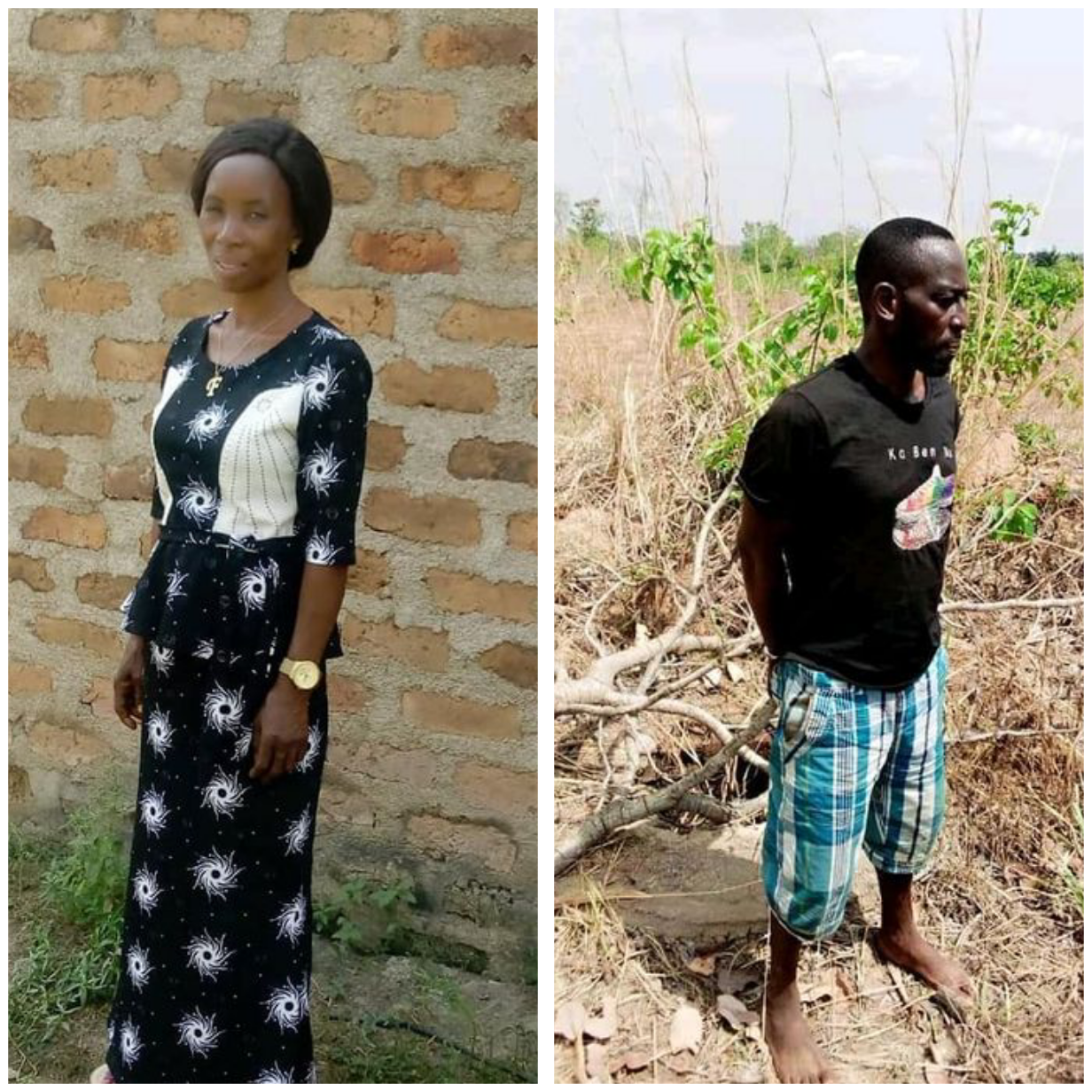 Man robs and kills married woman after rape attempt, dumps body in well. 60