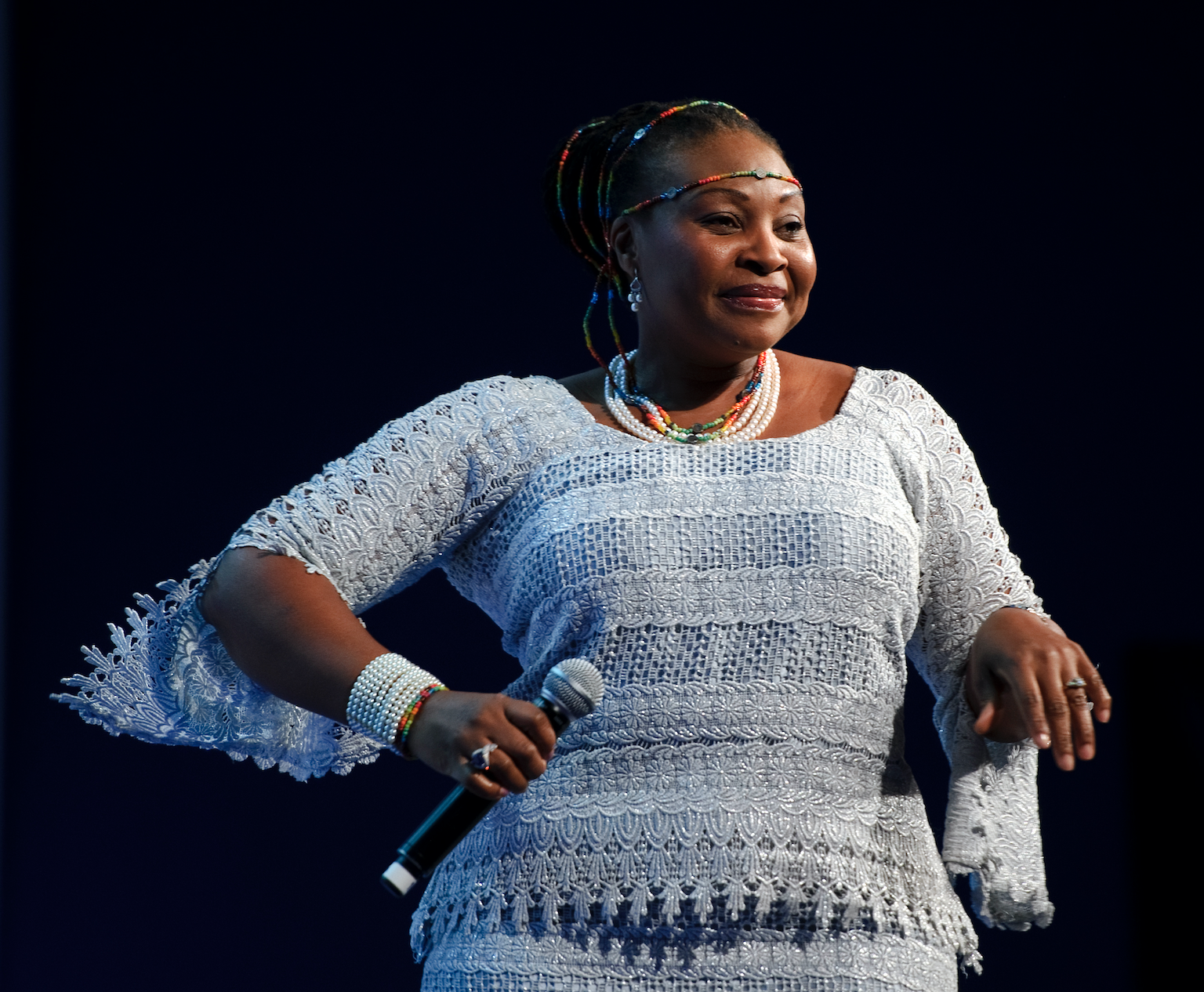 'I am alive'' - Singer Yvonne Chaka Chaka reacts after a GoFundMe page was created for her ''burial ''. 7