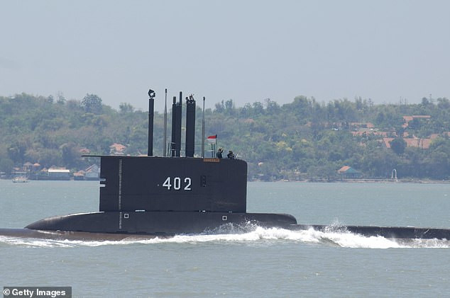 Indonesian Navy submarine with 53 sailors on board goes missing off coast of Bali. 49