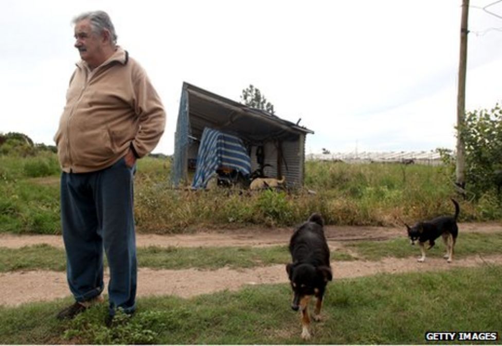 Meet the world's poorest President who gives 90% of his salary to the poor. 46