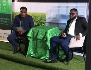 Ghanaian builds app that allows diaspora's farm in Ghana remotely. 1