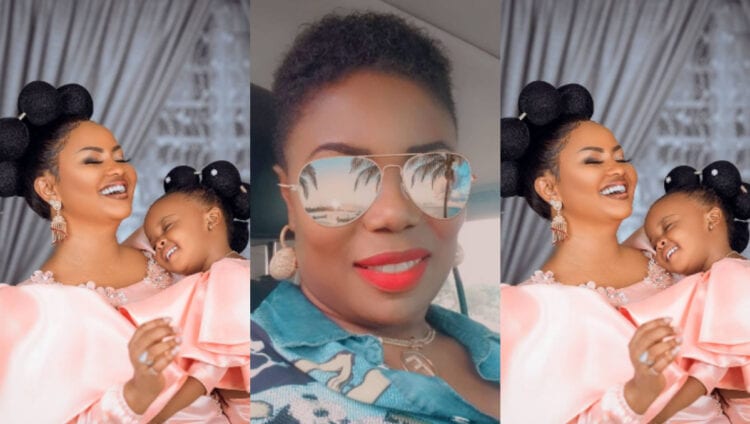 Nana Ama Mcbrown in trouble as Former Gender Minister, Rachel Appoh calls for her arrest for doing this to baby Maxin. 49