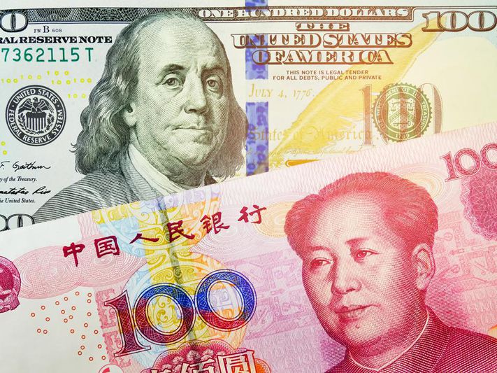 China’s digital yuan displaces the dollar. 1