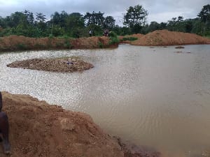 Regional Report: 41-year-old farmer found dead in a galamsey pit at Wassa Kwagyansah. 49