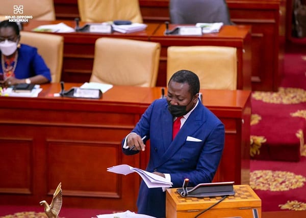 Ablakwa’s resignation from Appointments Committee a miscalculation – Afenyo Markin. 45